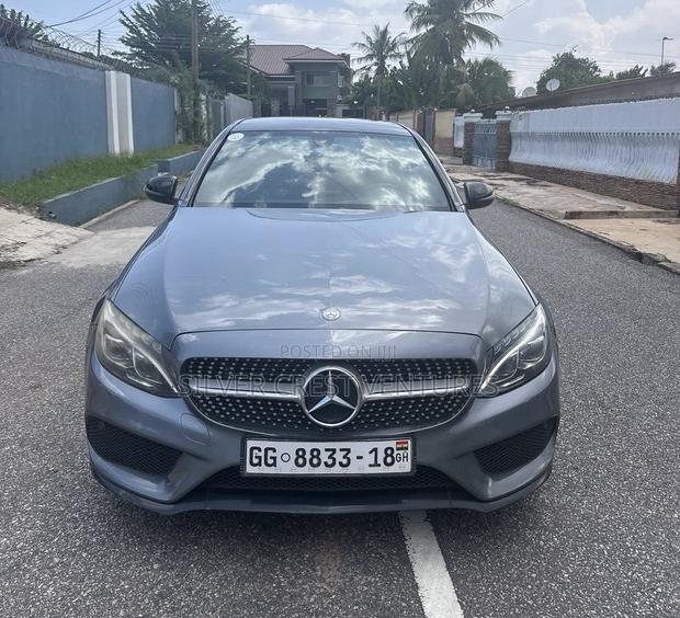 Mercedes-Benz C300 Base C300 AWD 4MATIC Sedan 2018 Blue