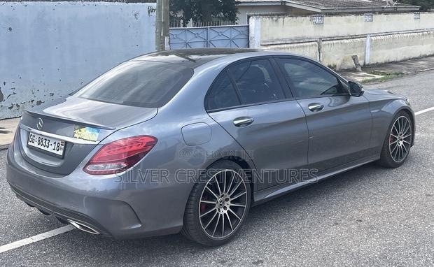 Mercedes-Benz C300 Base C300 AWD 4MATIC Sedan 2018 Blue