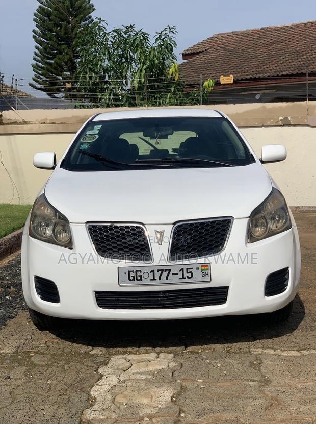Pontiac Vibe 1.8L 2010 White