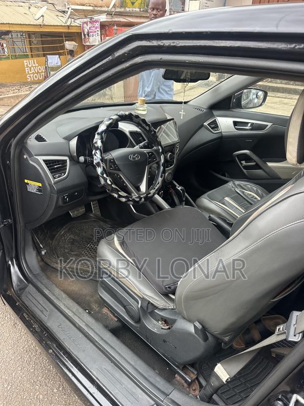 Hyundai Veloster Veloster (Standard) 2013 Black