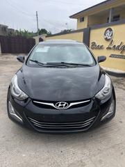 Hyundai Elantra Limited 4dr Sedan (1.8L 4cyl 6A) 2014 Black for sale