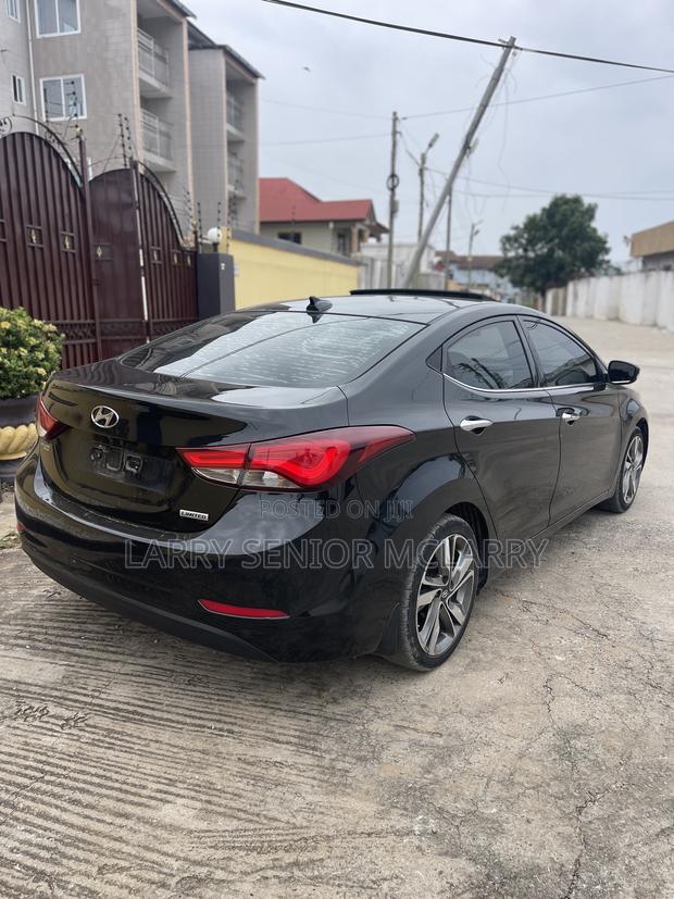 Hyundai Elantra Limited 4dr Sedan (1.8L 4cyl 6A) 2014 Black