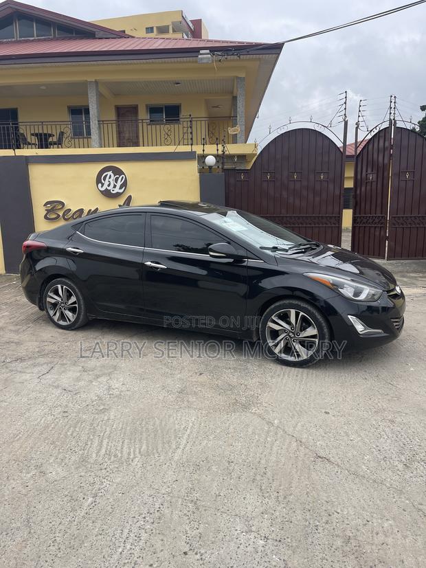 Hyundai Elantra Limited 4dr Sedan (1.8L 4cyl 6A) 2014 Black