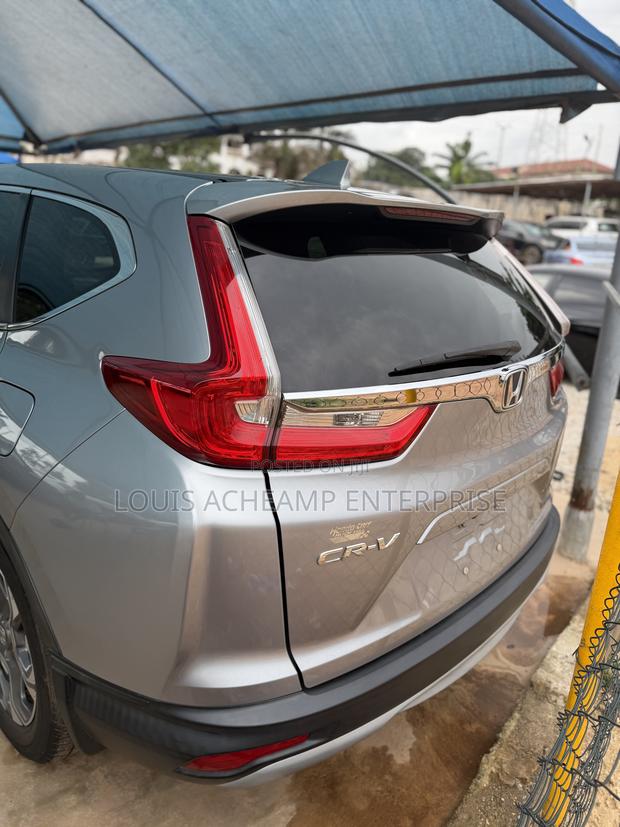 Honda CR-V 2018 Silver