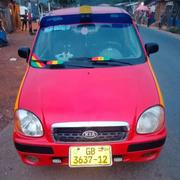 Kia Visto Automatic 2002 Red for sale