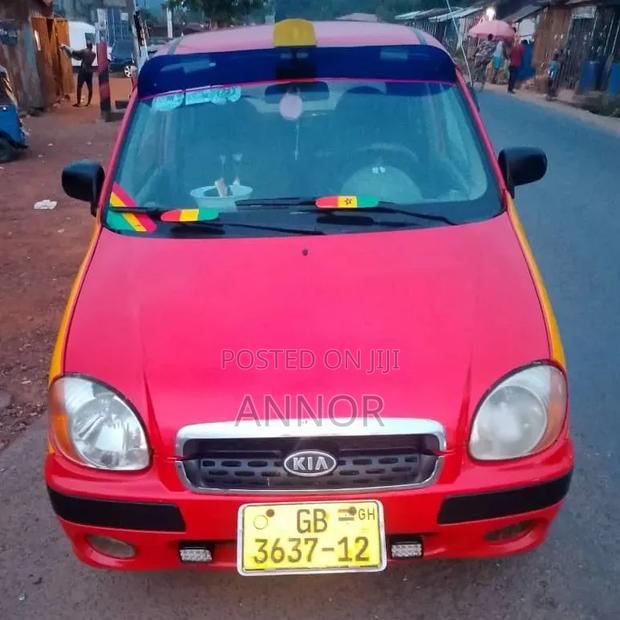 Kia Visto Automatic 2002 Red