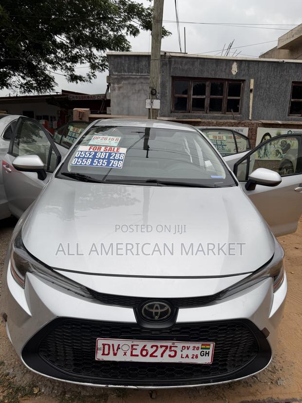 Toyota Corolla LE 2020 Silver