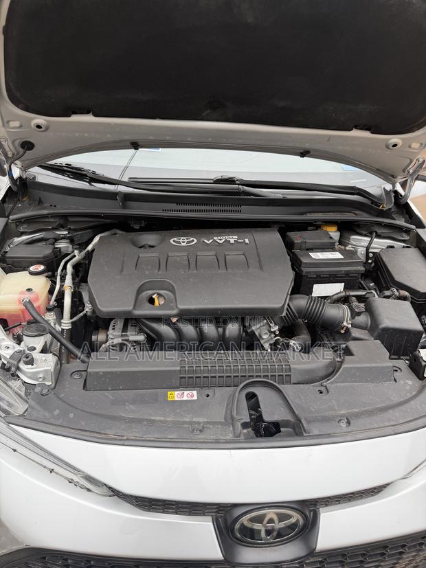 Toyota Corolla LE 2020 Silver