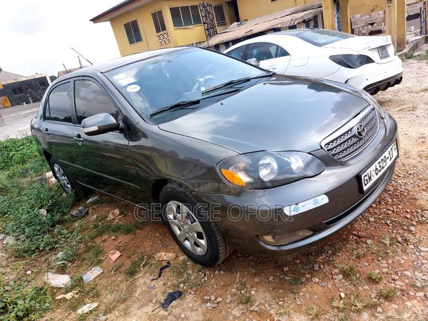 Toyota Corolla CE 2007 Gray