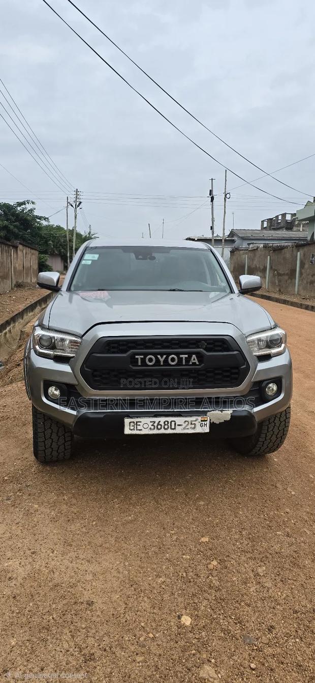 Toyota Tacoma SR5 V6 4x4 Double Cab 140.6 in. WB 2020 Silver