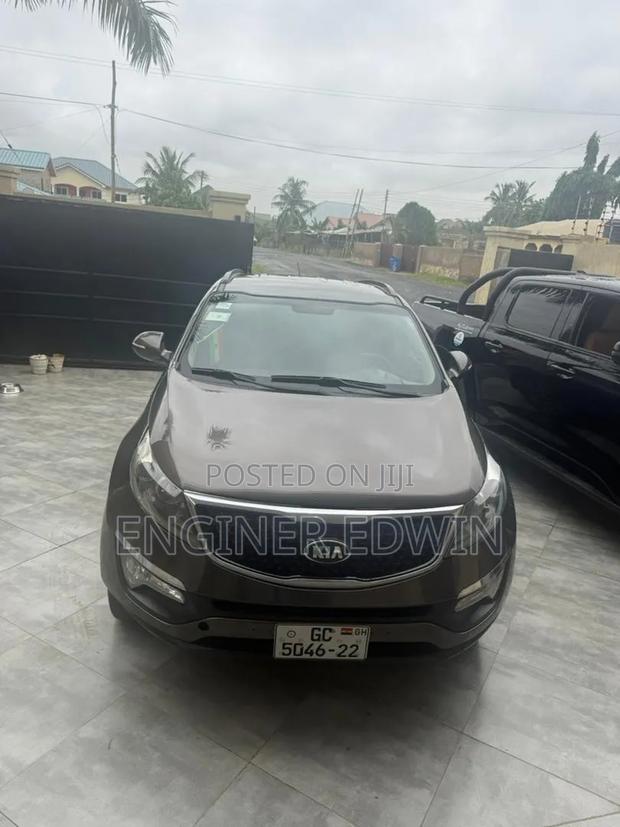 Kia Sportage 2014 Gray