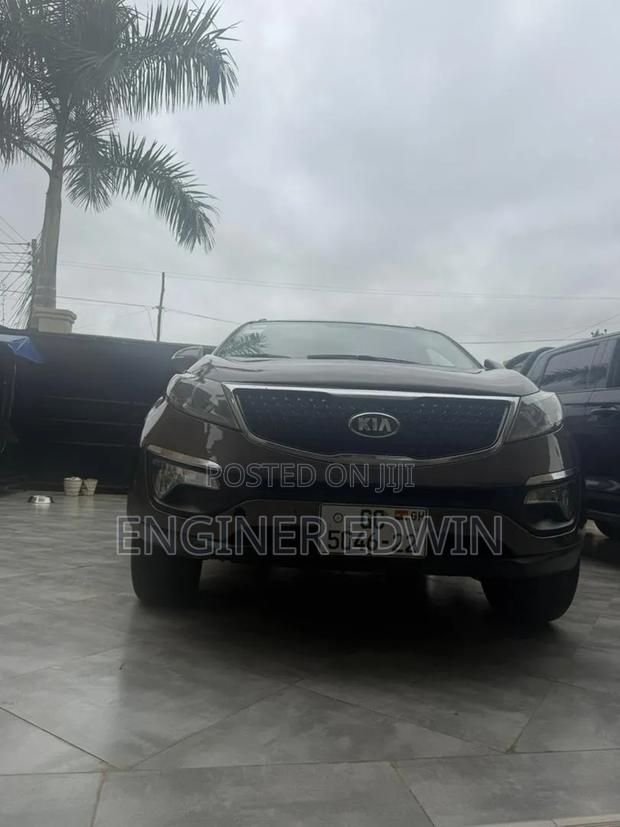 Kia Sportage 2014 Gray