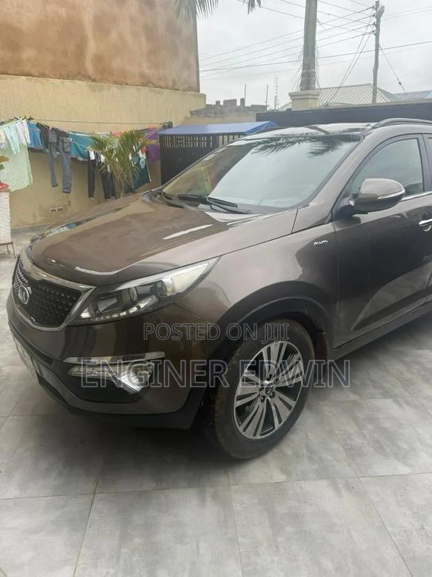 Kia Sportage 2014 Gray
