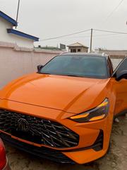 MG MG3 2022 Orange for sale