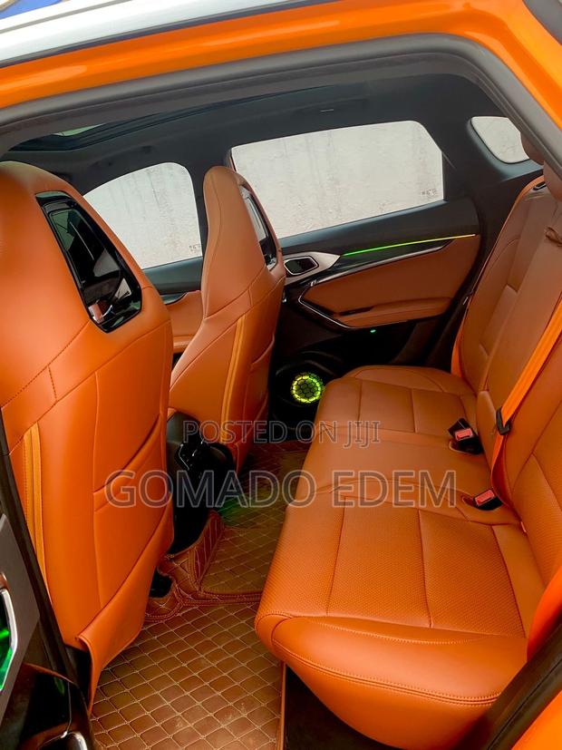 MG MG3 2022 Orange
