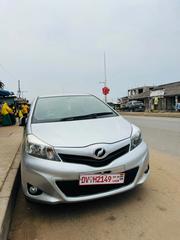 Toyota Vitz 1.3 FWD 5dr 2013 Silver for sale