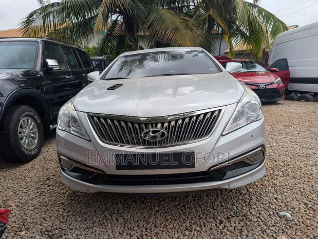 Hyundai Grandeur 2018 Silver