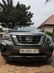 Nissan Pathfinder SV 2018 Gray for sale