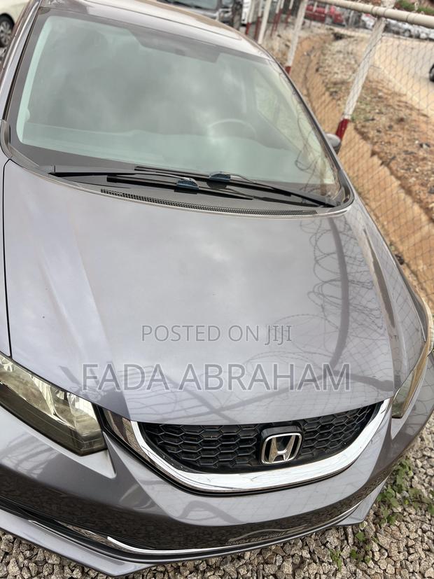 Honda Civic Sedan EX-L 2013 Gray