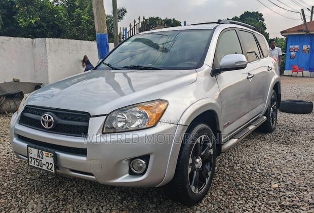Toyota RAV4 2.5 Limited 4x4 2011 Silver