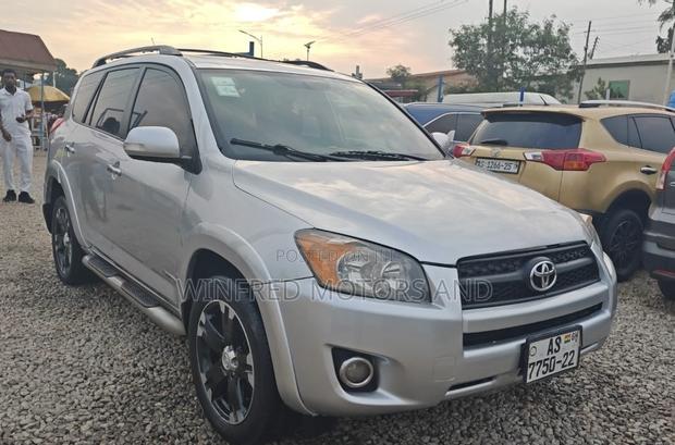 Toyota RAV4 2.5 Limited 4x4 2011 Silver