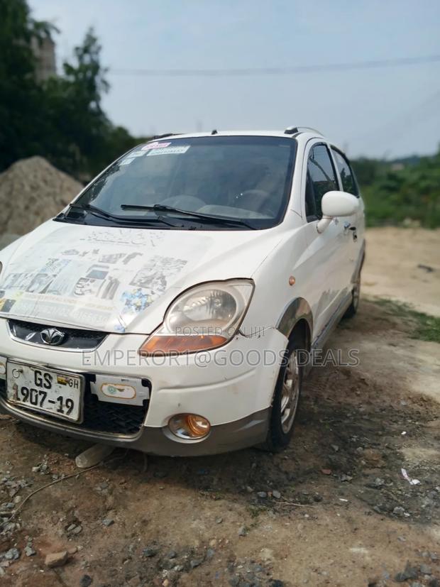 Daewoo Matiz 2008 White