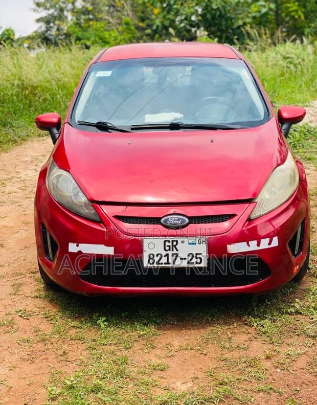 Ford Fiesta SE 2011 Red