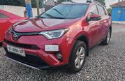 Toyota RAV4 XLE AWD (2.5L 4cyl 6A) 2016 Red for sale