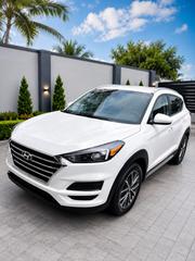 Hyundai Tucson SEL AWD 2020 White for sale