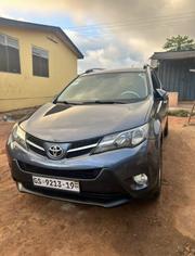 Toyota RAV4 XLE 4dr SUV (2.5L 4cyl 6A) 2014 Gray for sale