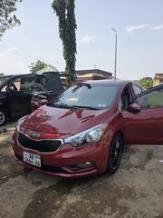 Kia Forte EX Sedan 2016 Red for sale