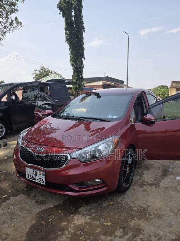 Kia Forte EX Sedan 2016 Red