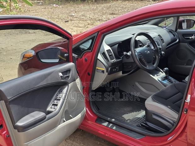 Kia Forte EX Sedan 2016 Red