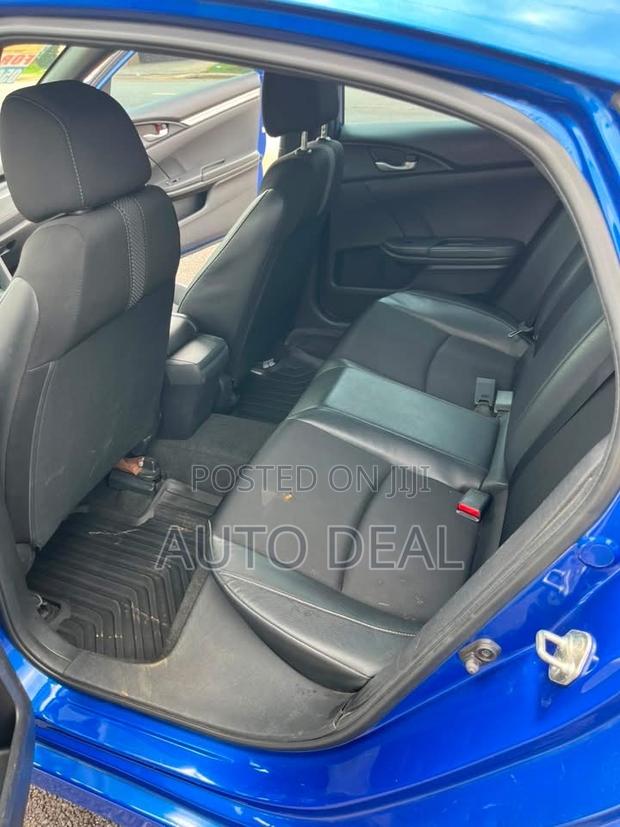 Honda Civic Sport Sedan 2019 Blue