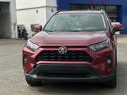 Toyota RAV4 XLE Premium AWD 2019 Red for sale