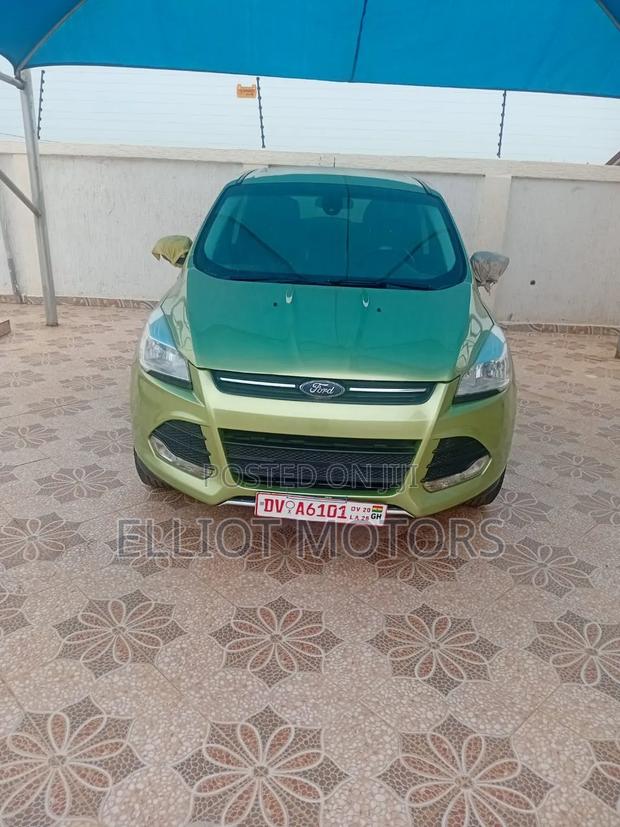 Ford Escape 2015 Green