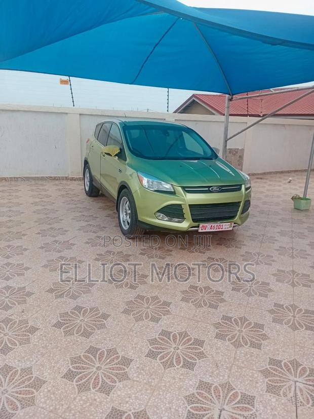 Ford Escape 2015 Green