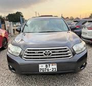 Toyota Highlander 3.5L 4WD 2013 Black for sale