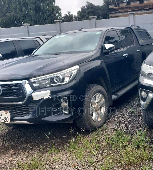 Toyota Hilux 2.5 Diesel 2020 Black