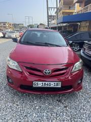Toyota Corolla 2013 Red for sale