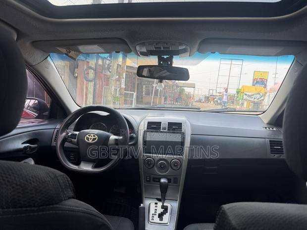 Toyota Corolla 2013 Red