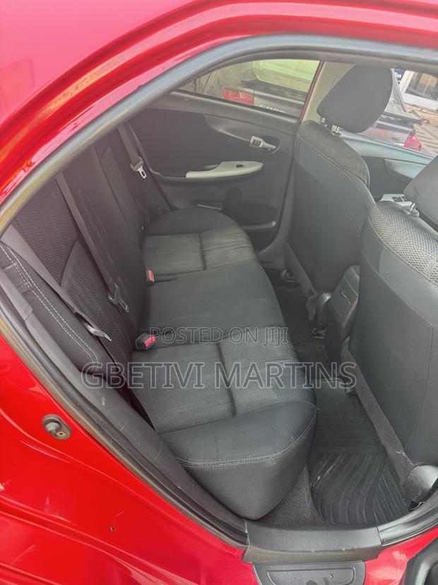 Toyota Corolla 2013 Red