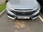 Honda Civic EX 4dr Hatchback (1.5L 4cyl) 2017 Gray for sale