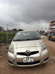 Toyota Vitz 1.3 AWD 3dr 2010 Gold for sale