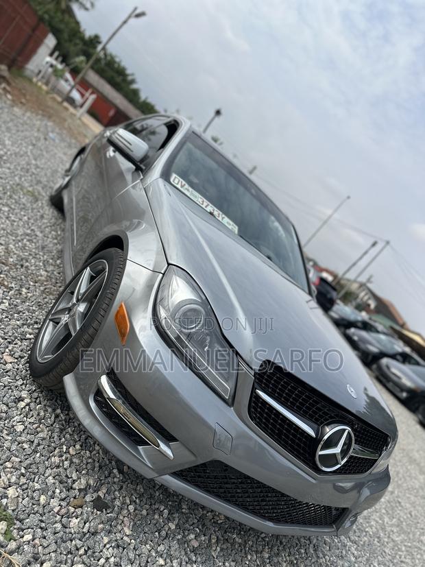 Mercedes-Benz C300 Sport 4Matic Sedan AWD (3.5L 6cyl 7A) 2013 Gray