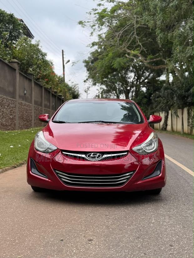 Hyundai Elantra SE Sedan FWD (1.8L 4cyl 6A) 2016 Red