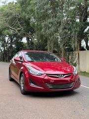 Hyundai Elantra SE Sedan FWD (1.8L 4cyl 6A) 2016 Red for sale
