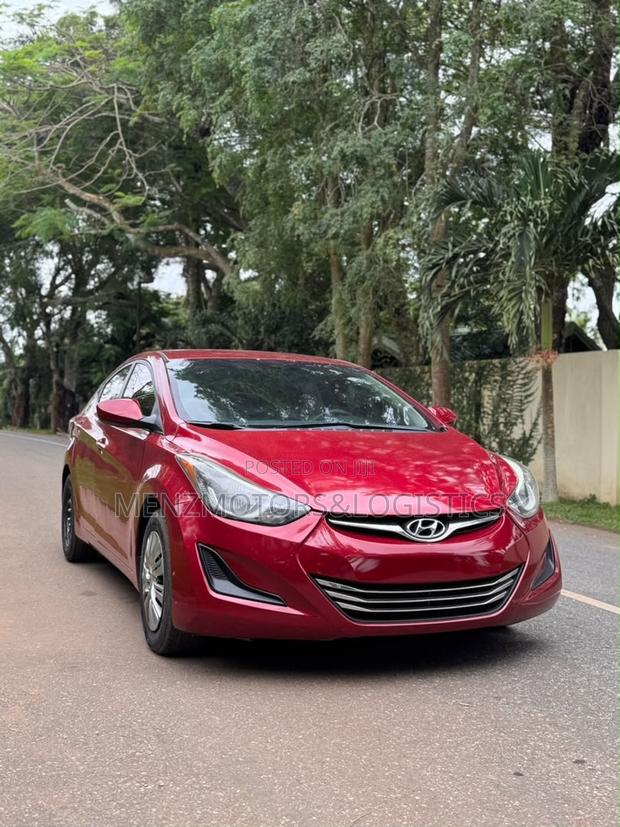 Hyundai Elantra SE Sedan FWD (1.8L 4cyl 6A) 2016 Red