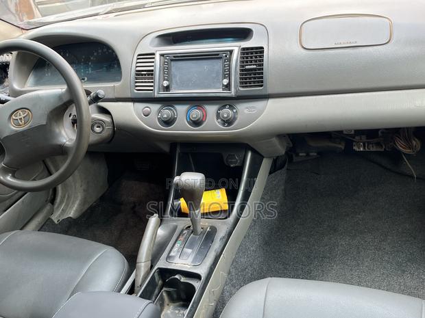 Toyota Camry 2.4 XLi Automatic 2006 Gray