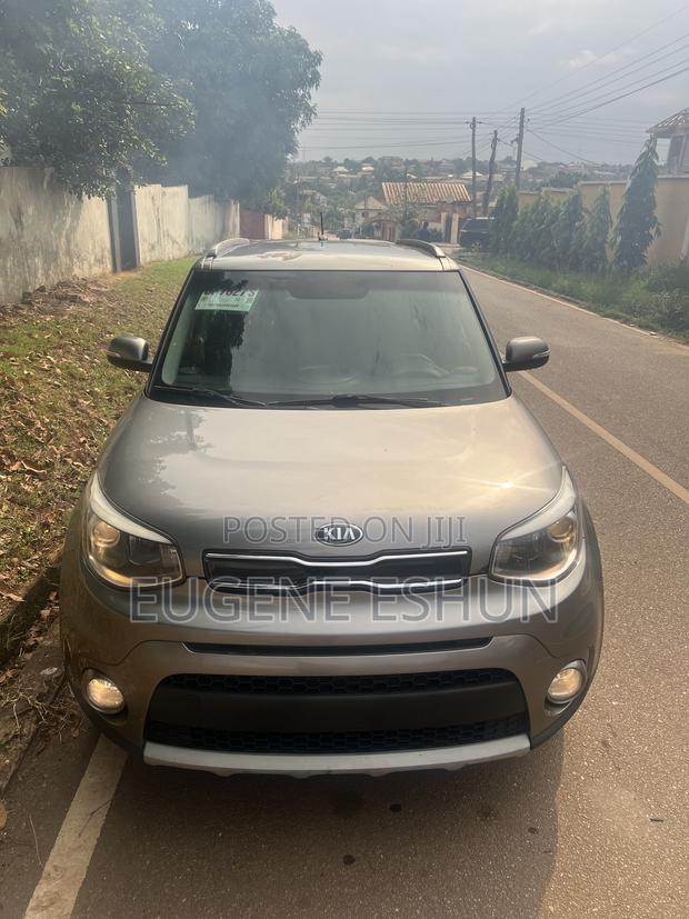 Kia Soul 2019 Gray